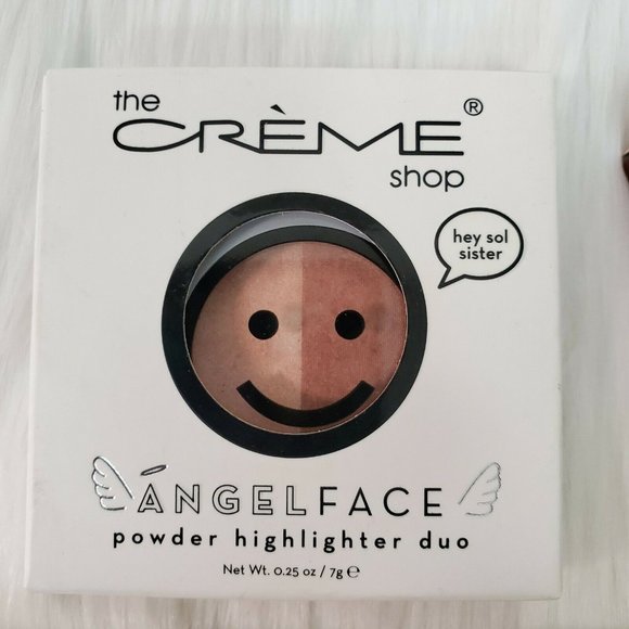 The Creme Shop Mix Lot of 3 Concealer deep-Shading Cream Trio-Highlighter Powder - Picture 2 of 4
